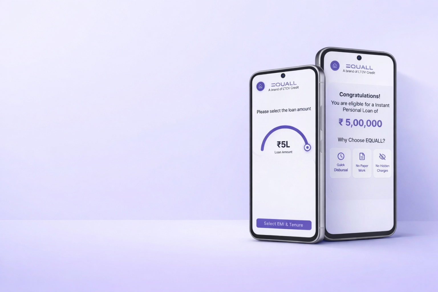 Fast and Easy Personal Loans Online - Equall Desktop